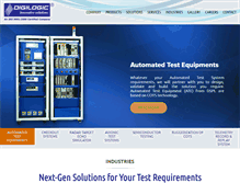 Tablet Screenshot of digilogicsystems.com